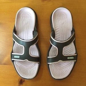 Crocs sandals. Size 8